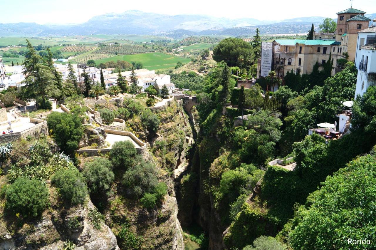 Casa Del Burro Perezoso Villa Almáchar Екстериор снимка