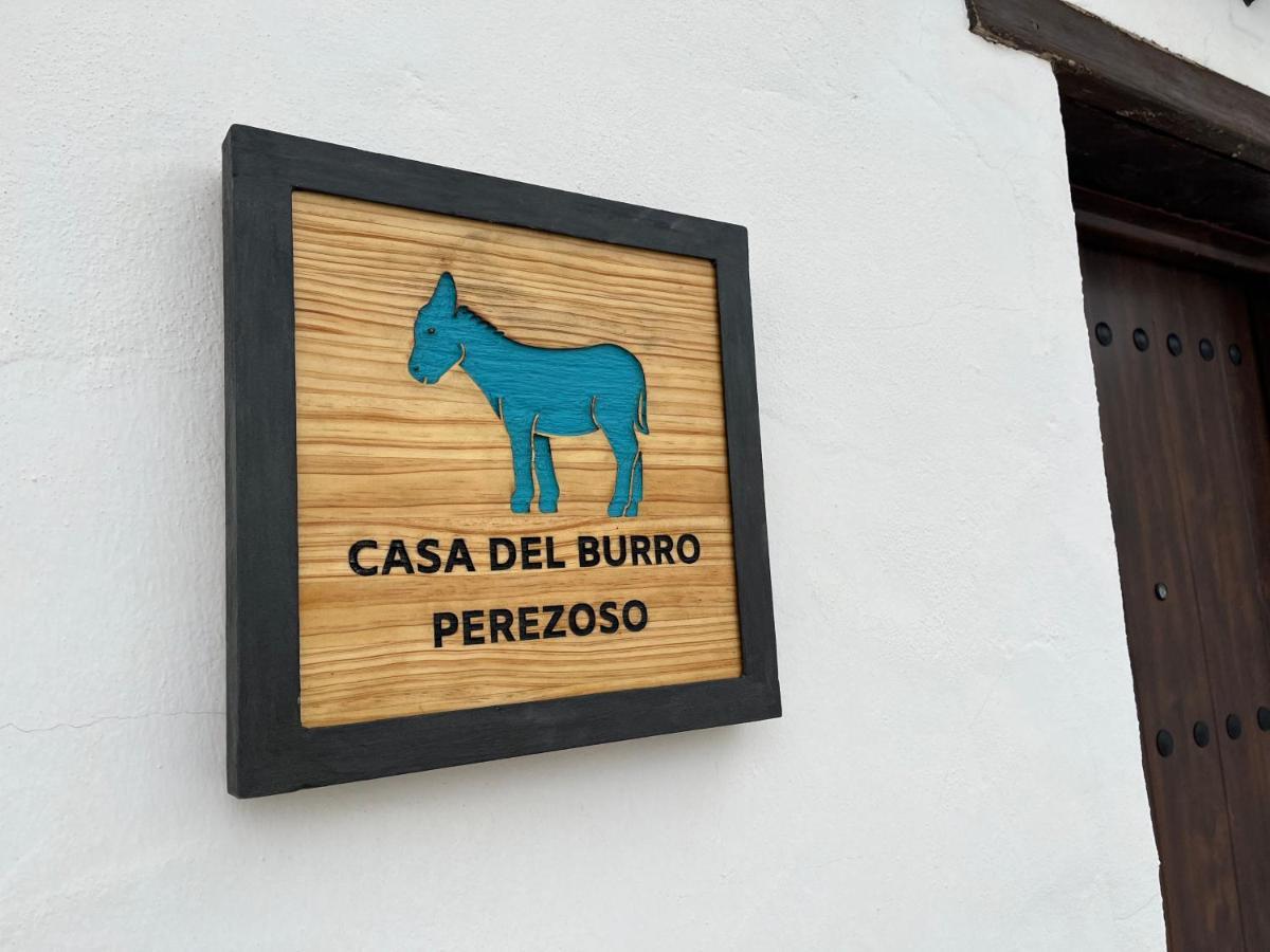 Casa Del Burro Perezoso Villa Almáchar Екстериор снимка